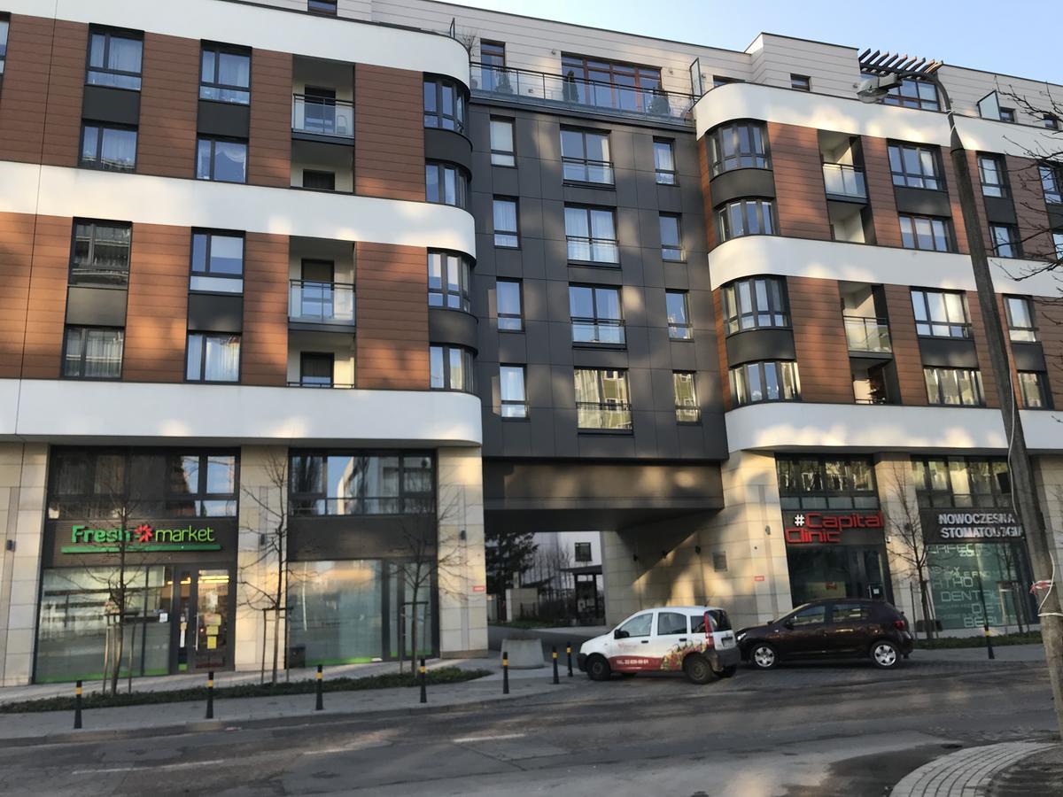 Przasnyska 7 Apartment Warsaw Ngoại thất bức ảnh